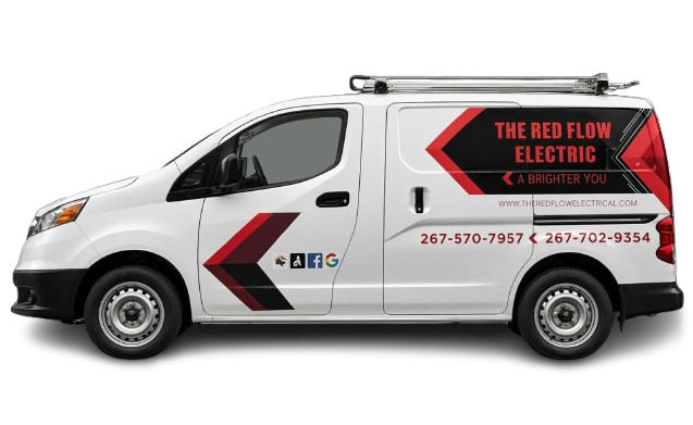 RedFlow Electric Service Van
